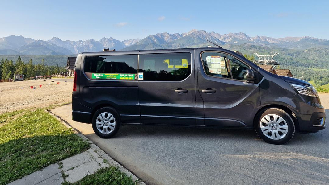 Zdjęcie na okładce dla Taxi Zakopane Mario Bus 1-8 osób
